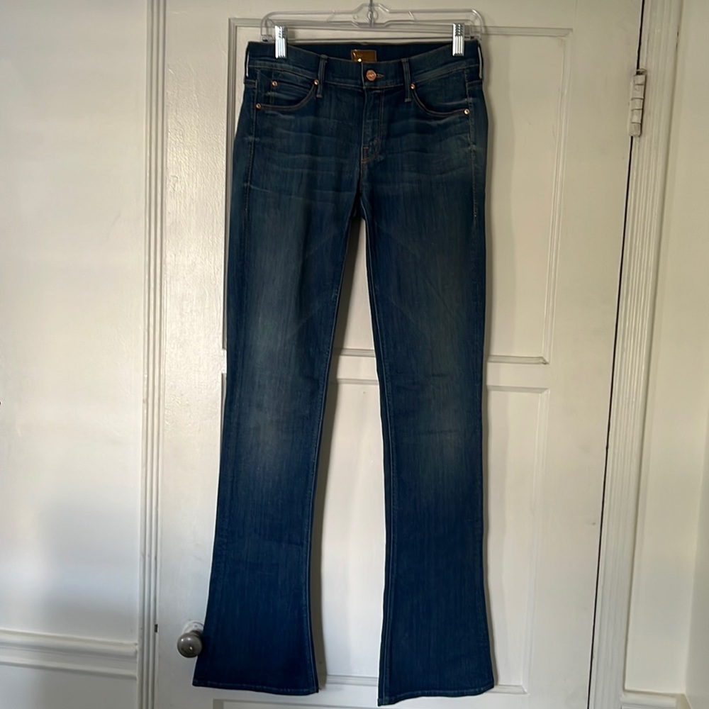 Mother Denim The Runaway Getaway Girl Jeans